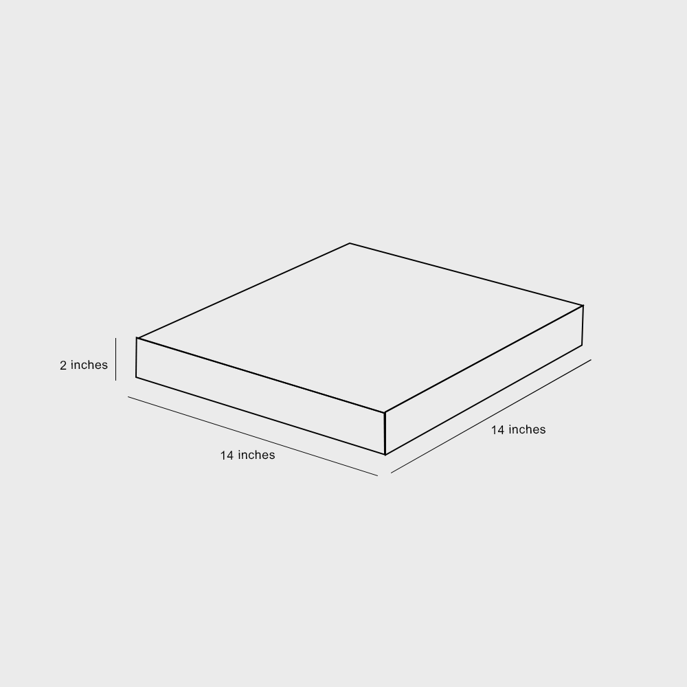 14" Pizza Box
