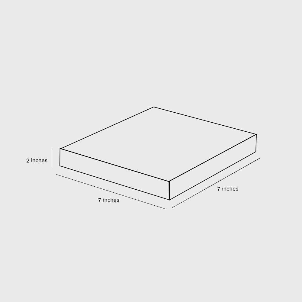 7 "Waffle Box