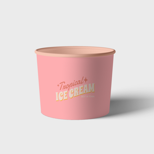 Ice cream cups