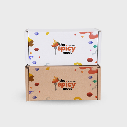 Mailer Box - 8X4X4" 20X10X10CM