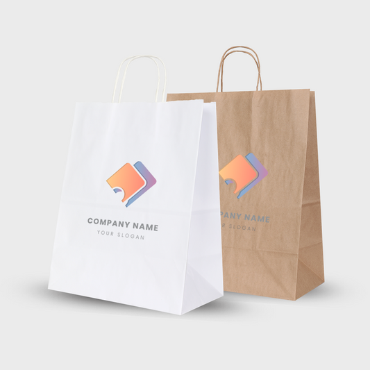 Twisted Handle Paper Bag 25X15X32CM