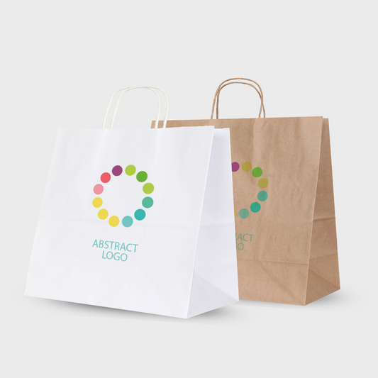 Twisted Handle Paper Bag 54X14X44CM