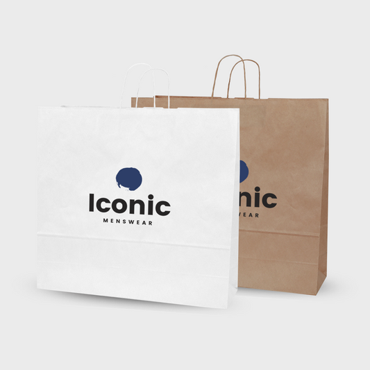 Twisted Handle Paper Bag 45X16X48CM