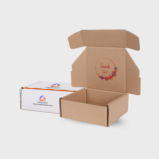 Mailer Box - 6X6X2" 15X15X6.5CM