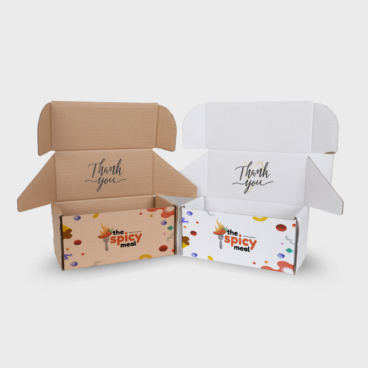 Mailer Box - 8X4X4" 20X10X10CM