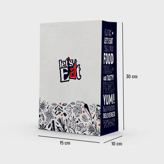 GRAB BAG Fully Printed - (R8) 15x10x30CM