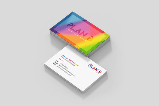 Uncoated Business Cards