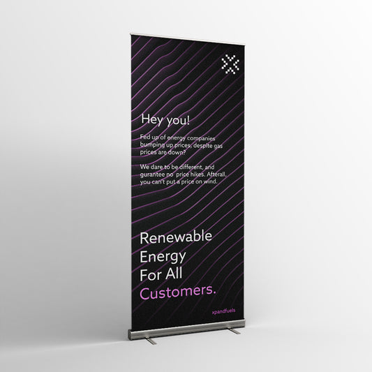 Wide Roller Banners