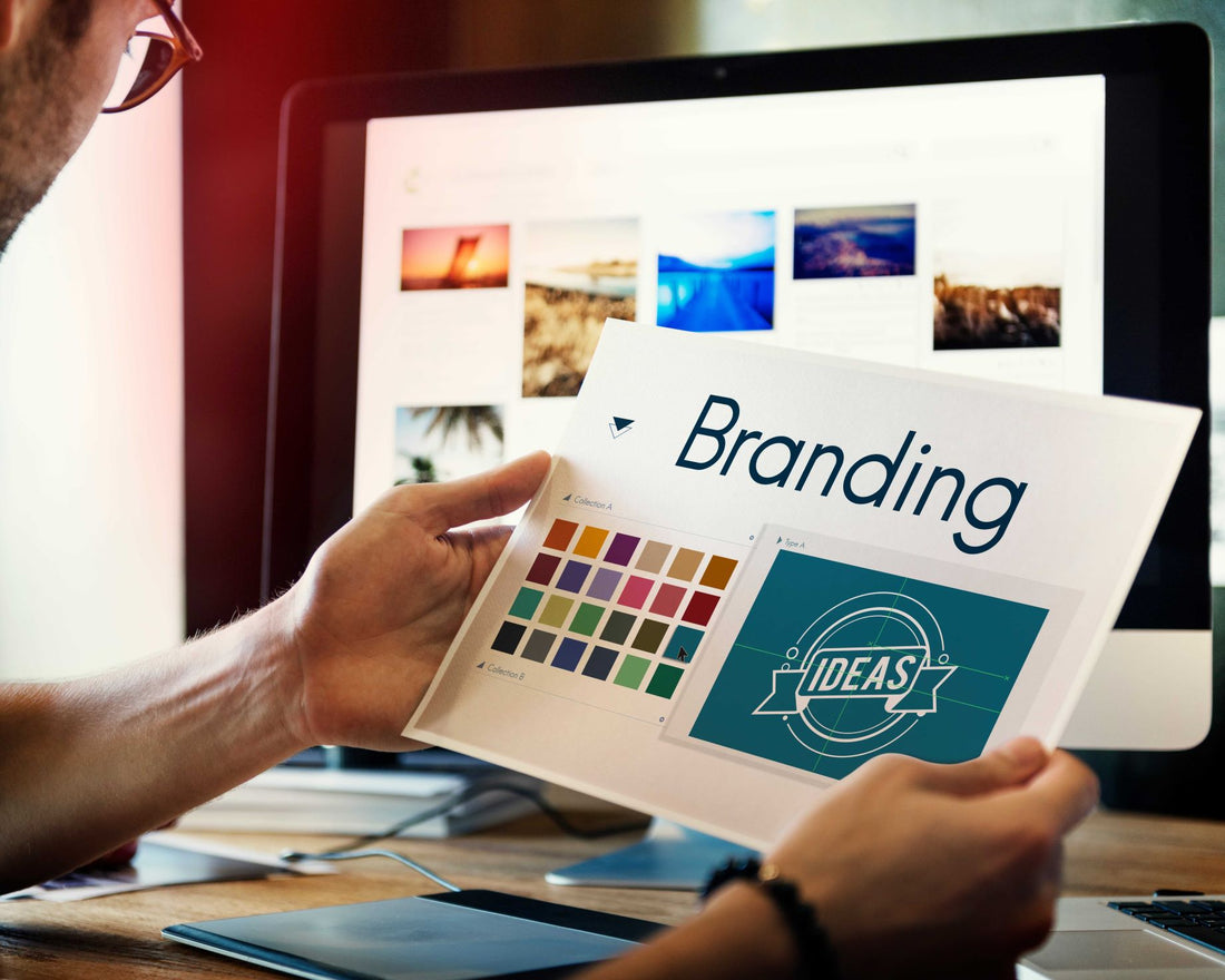 How printing aids for branding and promotion