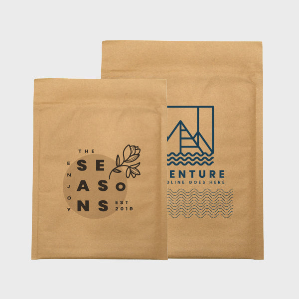 Honeycomb Kraft Paper Padded Mailing Envelopes