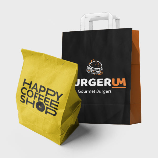 Fully Printed Paper Bags