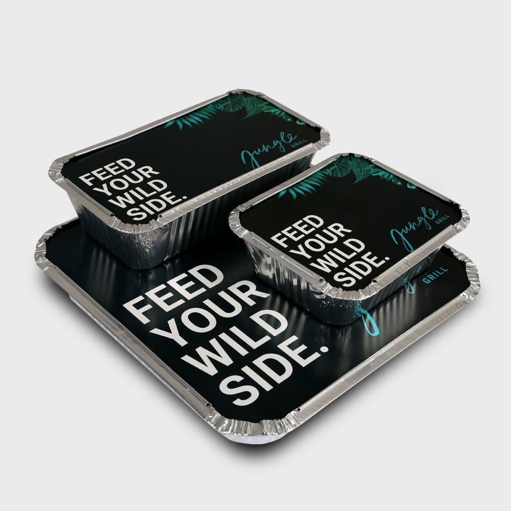 Printed Foil Container Lids