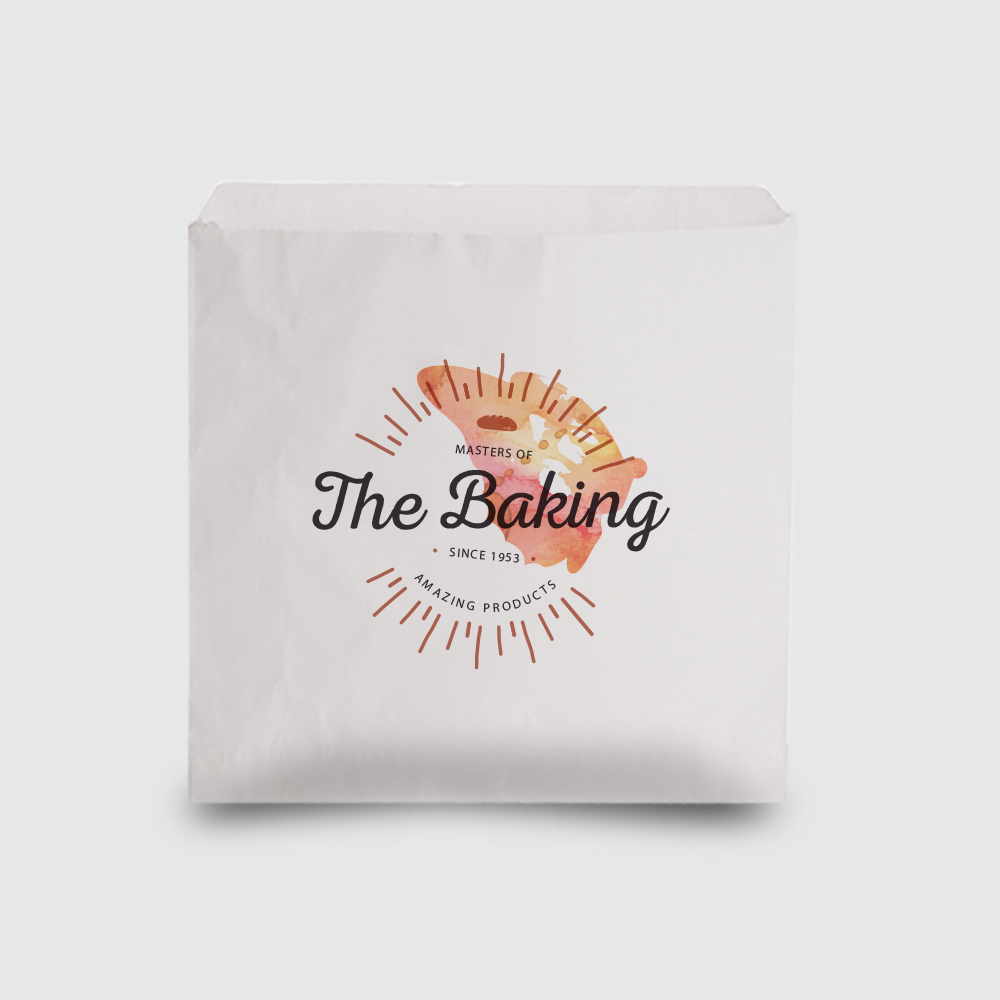 GREASEPROOF PAPER BAG 10X10"