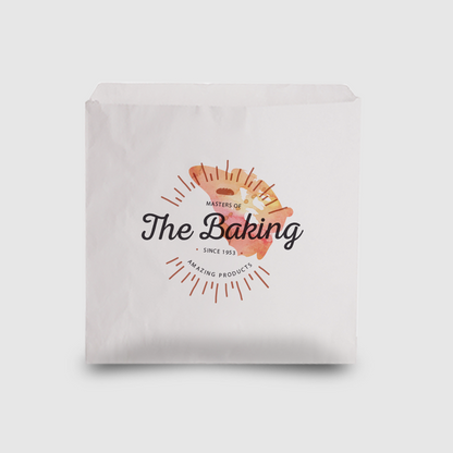 GREASEPROOF PAPER BAG 10X10"