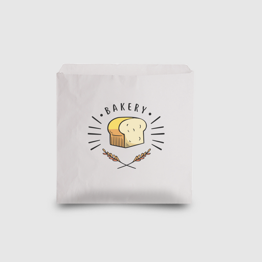 GREASEPROOF PAPER BAG 6x6"