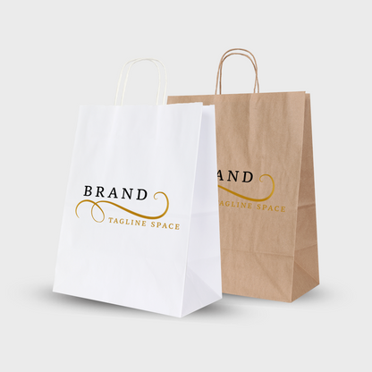 Paper Bag Twisted Handle 32x17x39CM