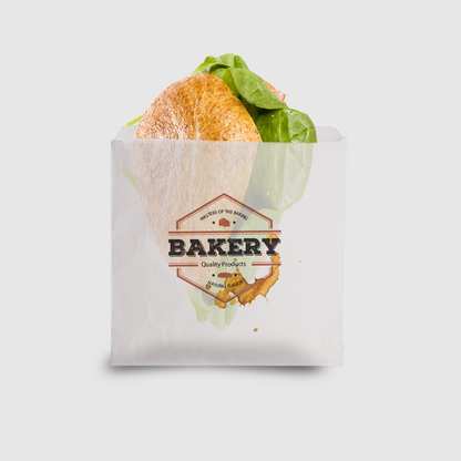 GREASEPROOF PAPER BAG 8.5X8.5"