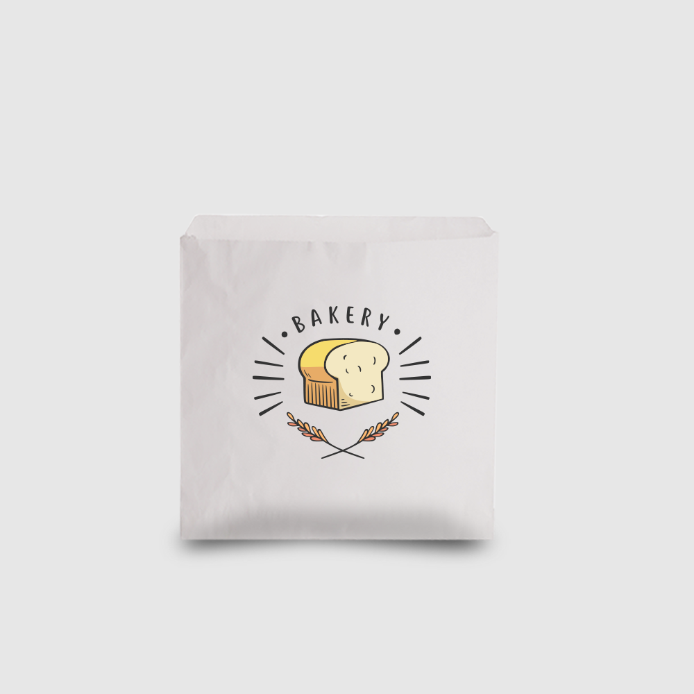 GREASEPROOF PAPER BAG12X12"