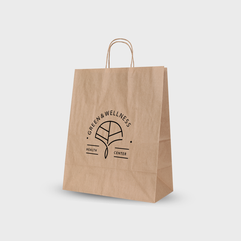 Paper Bag Twisted Handle 32x17x39CM