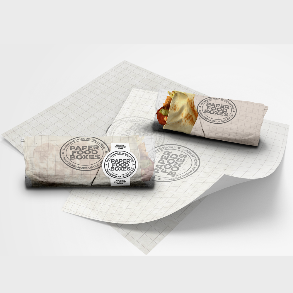 Greaseproof Paper - Large (500x335mm)