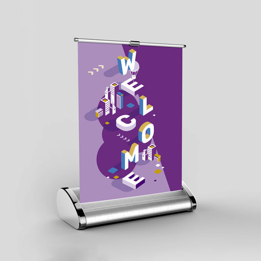 Desktop Roller Banners