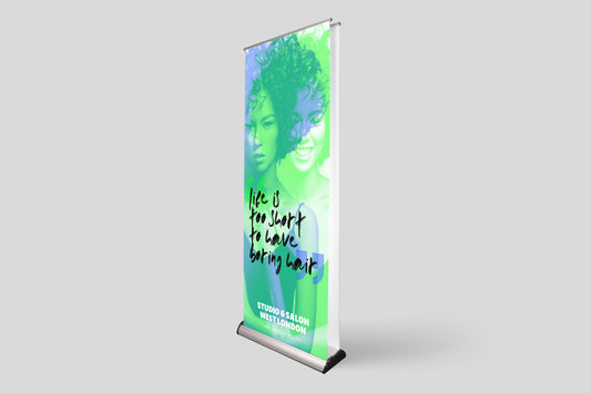 Double-Sided Roller Banners